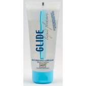 Интимная смазка на водной основе Glide - 100 мл. - HOT - купить с доставкой в Копейске