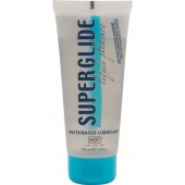 Интимная смазка на водной основе Superglide - 100 мл. - HOT - купить с доставкой в Копейске
