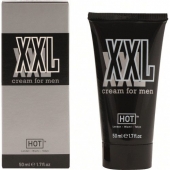 Крем для усиления эрекции и увеличения пениса XXL - 50 мл. - HOT - купить с доставкой в Копейске