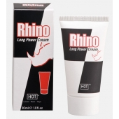 Крем-пролонгатор для мужчин Rhino - 30 мл. - HOT - купить с доставкой в Копейске