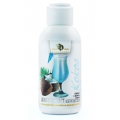 Интимный гель на водной основе JUICY FRUIT с ароматом кокоса - 100 мл. - БиоМед - купить с доставкой в Копейске