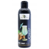 Интимный гель на водной основе JUICY FRUIT с ароматом кокоса - 200 мл. - БиоМед - купить с доставкой в Копейске