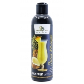 Интимный гель на водной основе JUICY FRUIT с ароматом пина колада - 200 мл. - БиоМед - купить с доставкой в Копейске