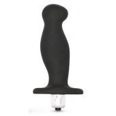 Чёрный вибростимулятор простаты Performance Prostimulator - Blush Novelties - в Копейске купить с доставкой