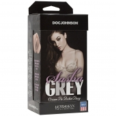 Мастурбатор-вагина Sasha Grey UltraSKYN Cream Pie Pocket Pussy - Doc Johnson - в Копейске купить с доставкой