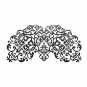 Ажурная виниловая маска на глаза DALILA - Bijoux Indiscrets купить с доставкой