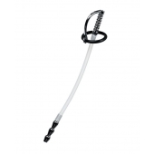 Силиконовый уретральный плаг со сменными фиксирующими кольцами Metal - ToyFa - купить с доставкой в Копейске