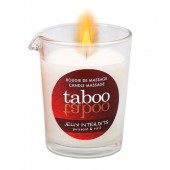 Массажное аромамасло с афродизиаками для мужчин RUF Taboo Jeux interdits - 60 гр. - RUF - купить с доставкой в Копейске