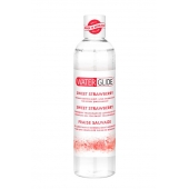 Лубрикант на водной основе с ароматом клубники SWEET STRAWBERRY - 300 мл. - Waterglide - купить с доставкой в Копейске