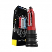 Красная гидропомпа HYDRO7 - Bathmate - в Копейске купить с доставкой