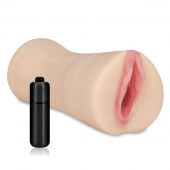 Мастурбатор-вагина с вибропулей VIBRATING PUSSY - Erotic Fantasy - в Копейске купить с доставкой