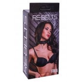 Ошейник Frea с маленьким колечком-креплением - Rebelts - купить с доставкой в Копейске