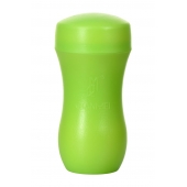 Мастурбатор-вагина A-Toys в зеленой колбе - A-toys - в Копейске купить с доставкой