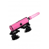 Розовая секс-машина Pink-Punk MotorLovers - ToyFa - купить с доставкой в Копейске