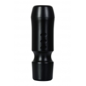 Мастурбатор-ротик A-Toys в черной колбе - A-toys - в Копейске купить с доставкой