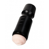 Мастурбатор-ротик A-Toys в черной колбе - A-toys - в Копейске купить с доставкой