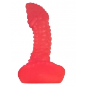 Розовый анальный фаллоимитатор для массажа простаты - 9,5 см. - LOVETOY (А-Полимер) - в Копейске купить с доставкой
