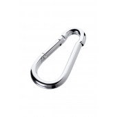 Серебристый карабин TOYFA Metal - ToyFa - купить с доставкой в Копейске