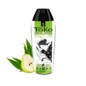 Интимный гель TOKO Pear   Exotic Green Tea с ароматом груши и зеленого чая - 165 мл. - Shunga - купить с доставкой в Копейске