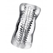 Прозрачный мастурбатор Lingam Asha - ToyFa - в Копейске купить с доставкой