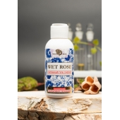 Интимный гель-смазка WET ROSE - 100 мл. - БиоМед - купить с доставкой в Копейске