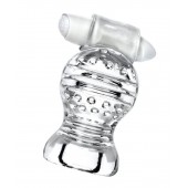 Прозрачный мастурбатор Lingam Shakti - ToyFa - в Копейске купить с доставкой