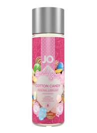 Смазка на водной основе Candy Shop Cotton Candy с ароматом сладкой ваты - 60 мл. - System JO - купить с доставкой в Копейске