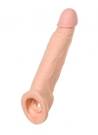 Насадка телесного цвета Toyfa XLover - 16,5 см. - ToyFa - в Копейске купить с доставкой