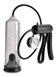 Вакуумная мужская помпа с датчиком давления Pro-Gauge Power Pump - Pipedream - в Копейске купить с доставкой