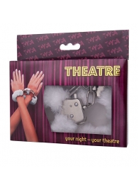 Наручники с белой меховой опушкой - ToyFa - купить с доставкой в Копейске