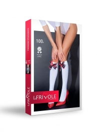 Гольфы с цветными бантиками - Le Frivole купить с доставкой