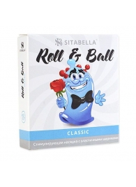 стимулирующий презерватив-насадка Roll   Ball Classic - Sitabella - купить с доставкой в Копейске