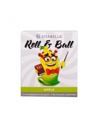 Стимулирующий презерватив-насадка Roll   Ball Apple - Sitabella - купить с доставкой в Копейске