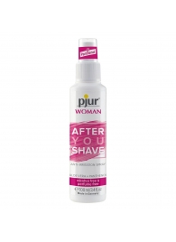 Спрей после бритья pjur WOMAN After You Shave Spray - 100 мл. - Pjur - купить с доставкой в Копейске