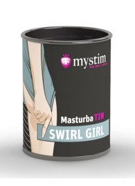 Компактный мастурбатор MasturbaTIN Swirl Girl - MyStim - в Копейске купить с доставкой