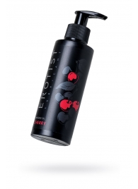 Массажное масло Erotist CHERRY с ароматом вишни - 150 мл. - Erotist Lubricants - купить с доставкой в Копейске