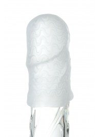 Белый мастурбатор A-Toys Pocket Wavy - A-toys - в Копейске купить с доставкой