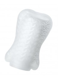 Белый мастурбатор A-Toys Pocket Wavy - A-toys - в Копейске купить с доставкой