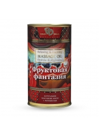 Натуральное массажное масло  Фруктовая фантазия  - 50 мл. - БиоМед - купить с доставкой в Копейске