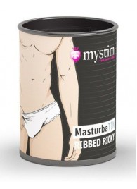 Компактный мастурбатор MasturbaTIN Ribbed Ricky - MyStim - в Копейске купить с доставкой