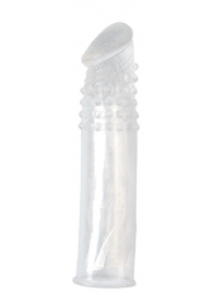 Насадка-удлинитель из прозрачного силикона LIDL EXTRA SILICONE PENIS EXTENSION - Seven Creations - в Копейске купить с доставкой