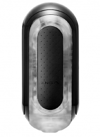 Черный мастурбатор Flip Zero - Tenga - в Копейске купить с доставкой