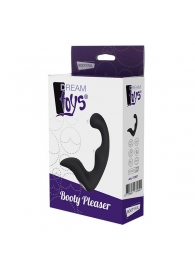 Чёрный перезаряжаемый массажёр простаты BOOTY PLEASER - Dream Toys - в Копейске купить с доставкой