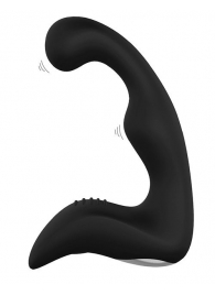Чёрный перезаряжаемый массажёр простаты BOOTY PLEASER - Dream Toys - в Копейске купить с доставкой