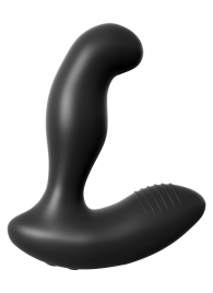 Черный массажер простаты Electro Stim Prostate Vibe с электростимуляцией - 13,3 см. - Pipedream - купить с доставкой в Копейске