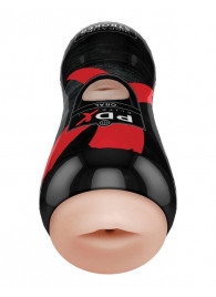 Мастурбатор-ротик Vibrating Oral Stroker - Pipedream - в Копейске купить с доставкой