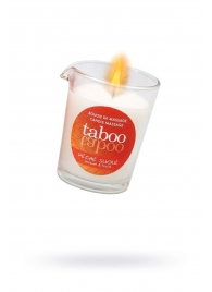 Массажное аромамасло с афродизиаками для женщин RUF Taboo Peche sucre - 60 гр. - RUF - купить с доставкой в Копейске