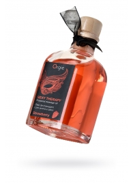 Массажное масло Orgie Lips Massage со вкусом клубники - 100 мл. - ORGIE - купить с доставкой в Копейске