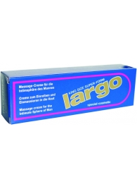 Возбуждающий крем для мужчин Largo Special Cosmetic - 40 мл. - Inverma - купить с доставкой в Копейске