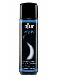Увлажняющий лубрикант pjur AQUA - 500 мл. - Pjur - купить с доставкой в Копейске